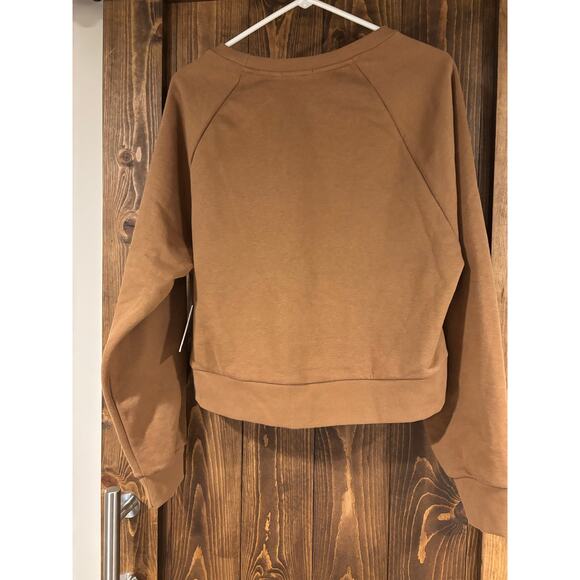 NWT Beyond Yoga Uplift Cropped Sweatshirt Large - Picture 2 of 8